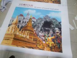 Xưởng tranh phẳng, in và đóng khung tranh theo yêu cầu trang trí văn phòng