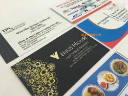In card visit Gò Vấp