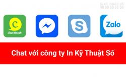 Chat với In Kỹ Thuật Số