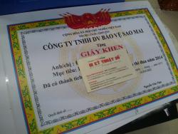 In nhanh kỹ thuật số giấy khen, bằng khen