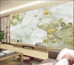 Nhận in tranh dán 3D giả ngọc - tranh 3D giả ngọc TPHCM