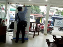 In standee Bình Thạnh