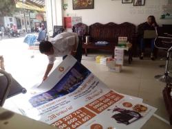 Bảng giá in poster