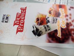 In poster số lượng ít