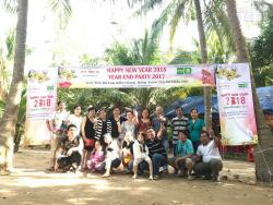 Year End Party & Happy New Year 2018 nhân viên Công ty In Kỹ Thuật Số