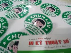 In tem nhãn dán bao bì giá rẻ tại Bình Thạnh, TPHCM