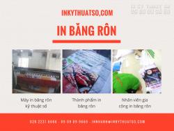 In băng rôn giá rẻ Gò Vấp, Bình Thạnh, Phú Nhuận, Quận 2