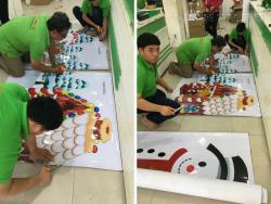 In trang trí decal dán tường - in tranh dán tường theo yêu cầu tại TPHCM