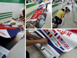 In nhanh kỹ thuật số poster quảng cáo phim