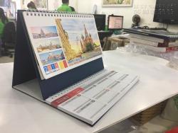 In lịch để bàn số lượng ít - In lịch để bàn giá rẻ TPHCM