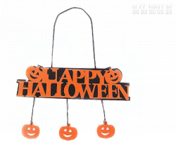 In PP cán format giá rẻ TPHCM - Bảng chữ Halloween