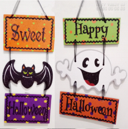 Giá in format - Làm biển hiệu treo cửa trang trí Halloween