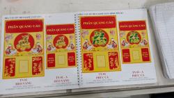 In lịch bloc giá rẻ - In lịch Tết 2019 theo yêu cầu