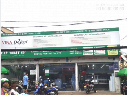 Dịch vụ in PP cán format làm mô hình Giáng Sinh theo yêu cầu tại TPHCM
