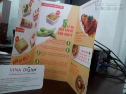 Gia công in tờ rơi - Nên chọn những kỹ thuật nào sau in?