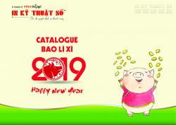 Mẫu bao lì xì đẹp 2019 - thiết kế bao lì xì độc đáo, mẫu sẵn in ngay