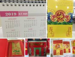 Bảng báo giá in lịch tết