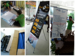 Bảng báo giá Standee - Banner cuốn