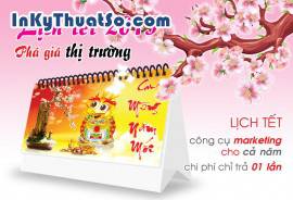 Bảng báo giá in lịch