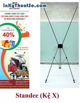 Bảng báo giá Standee - Banner từ tháng 10 năm 2013