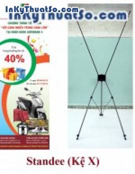 Bảng báo giá Standee - Banner từ tháng 10 năm 2013