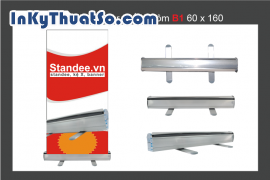 Banner cuốn nhôm B1