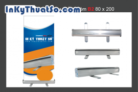 Banner cuốn nhôm B2