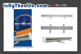 Banner cuốn nhựa B3