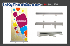 Banner cuốn nhựa B4