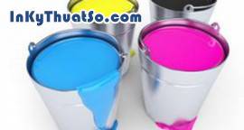 Các phương pháp làm khô mực in