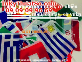 Cờ đuôi nheo, cờ nhiều màu, cờ dây, cờ vui