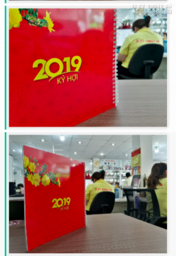 Công ty in lịch Tết 2019 giá rẻ tại Bình Thạnh