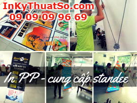 Cung cấp standee