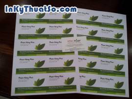 Địa chỉ làm card visit tại Tp.HCM ở quận Bình Thạnh
