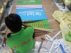 Dịch vụ in vải silk giá rẻ tại Tp.HCM