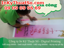 Dịch vụ cờ phướn treo đường
