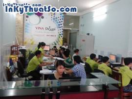 Dịch vụ in ấn chuyên nghiệp phục vụ khách hàng tận nơi