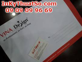 Dịch vụ in ấn thiết kế bao thư từ in offset