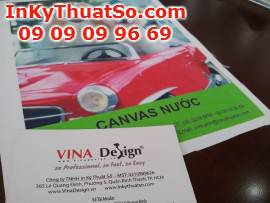 Dịch vụ in canvas tại Bình Thạnh
