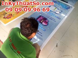 Dịch vụ in poster quảng cáo