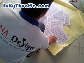 Dịch vụ in tem decal
