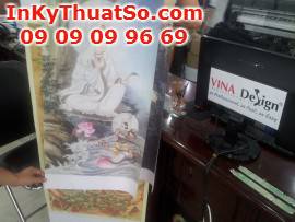 Dịch vụ in vải silk