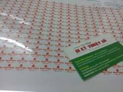 Giá in decal dán