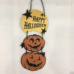 Giá in PP cán format - Làm mô hình bí ngô Halloween