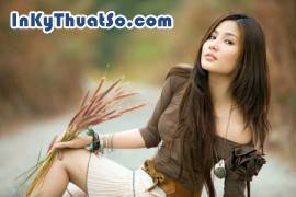 Hot girl Diễm My khuôn mặt thiên thần