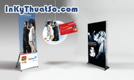 Hướng dẫn lắp banner cuốn