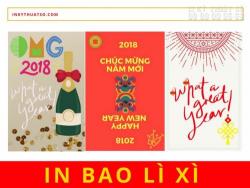 In bao lì xì giá rẻ HCM