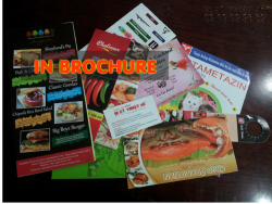 In brochure TPHCM, Công ty In Kỹ Thuật Số chuyên in brochure quảng cáo, brochure giá rẻ