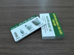 In name card giá rẻ quận Bình Thạnh