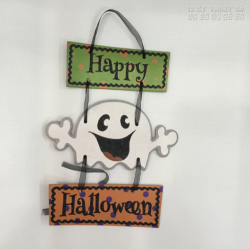 In PP cán format TPHCM làm mô hình con ma Halloween